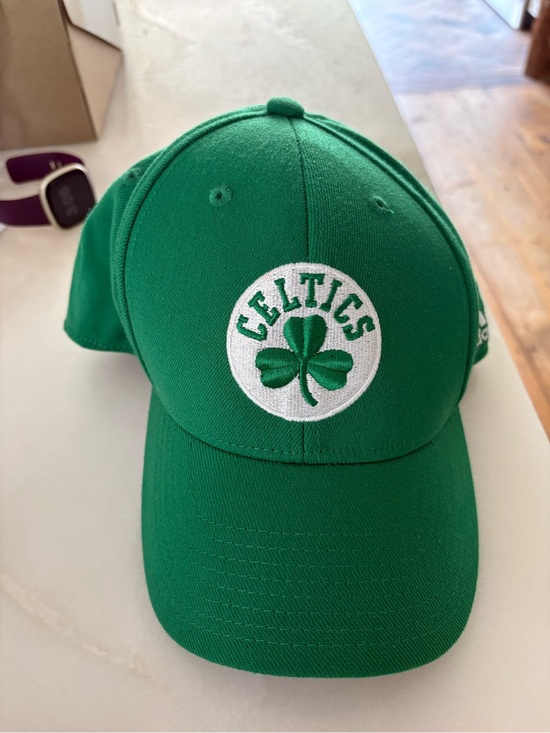adidas Other - Youth Boston Celtics Green Baseball Cap with Shamrock Logo